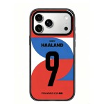 Soccer Player Jersey Silicone Phone Case For iPhone